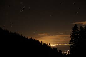 Meteor shower