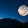 Full moon February 2020