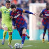 Barcelona vs Getafe cf