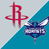 Rockets vs Hornets