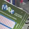 Lotto Max jackpot winning ticket