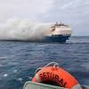 Cargo ship carrying luxury cars sinks